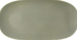 Villa Collection Shoku Serveringsfad 34x18 cm, Pure Green