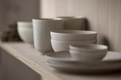 New Villa Collection Shoku Sojaskål Ø9 cm, Soft Beige