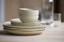 New Villa Collection Shoku Sojaskål Ø9 cm, Soft Beige