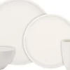 Villeroy & Boch Tallerkensæt > Artesano Original Morgenmadssæt 8 Dele, Hvid