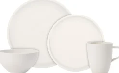 Villeroy & Boch Tallerkensæt > Artesano Original Morgenmadssæt 8 Dele, Hvid