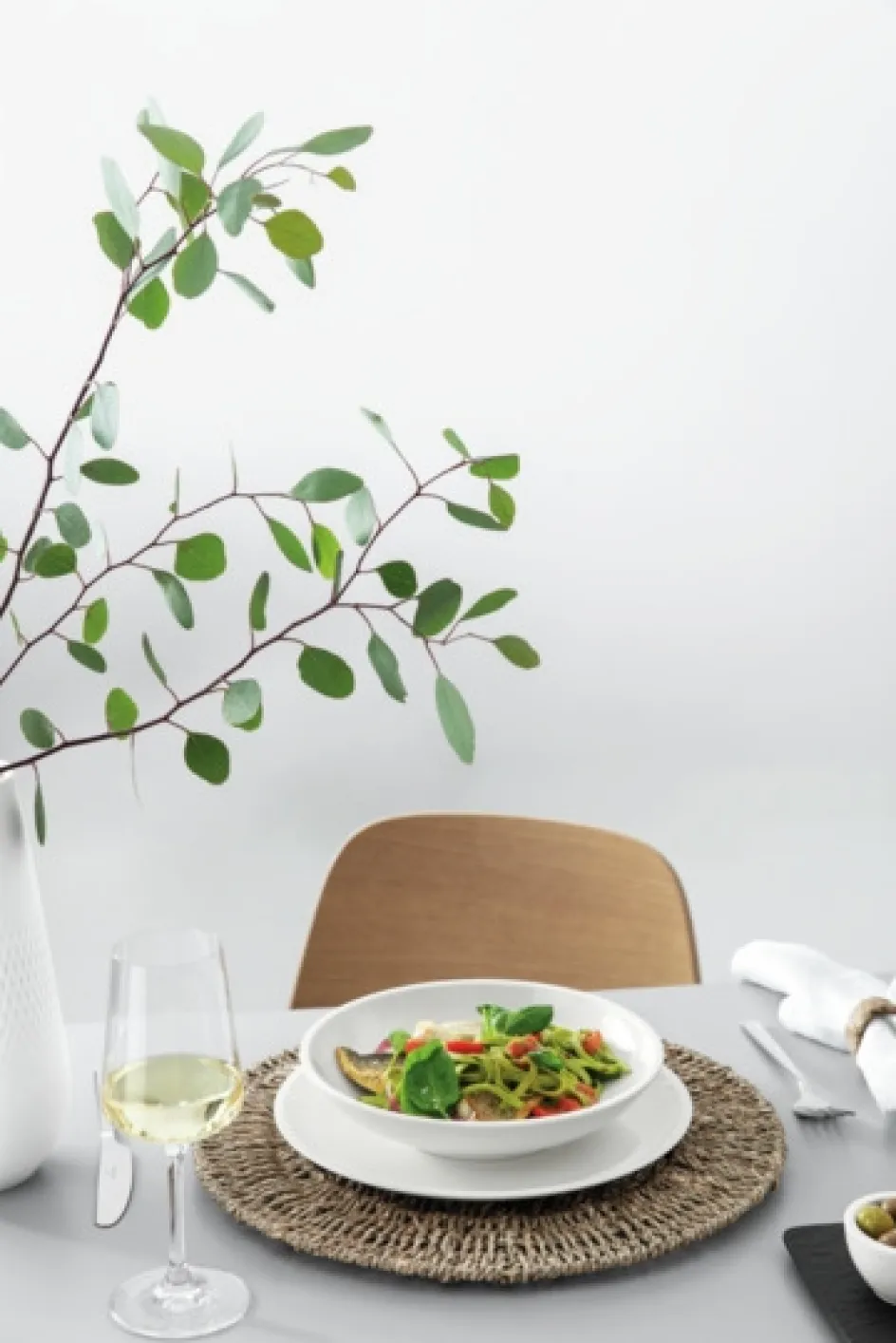 Clearance Villeroy & Boch Artesano Original Tallerken , Hvid