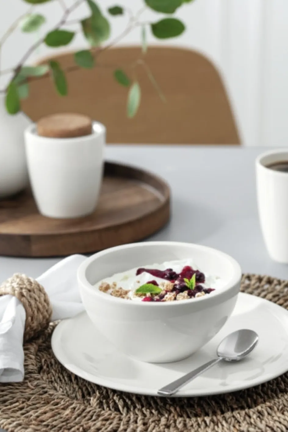 New Villeroy & Boch Artesano Original Skål , Hvid