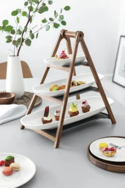 Villeroy & Boch Spisestue|Fade > Artesano Original Etagere H, Hvid