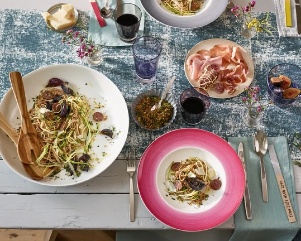 Villeroy & Boch Serveringsbestik > Artesano Original Salatbestik 2 Dele, Akacie