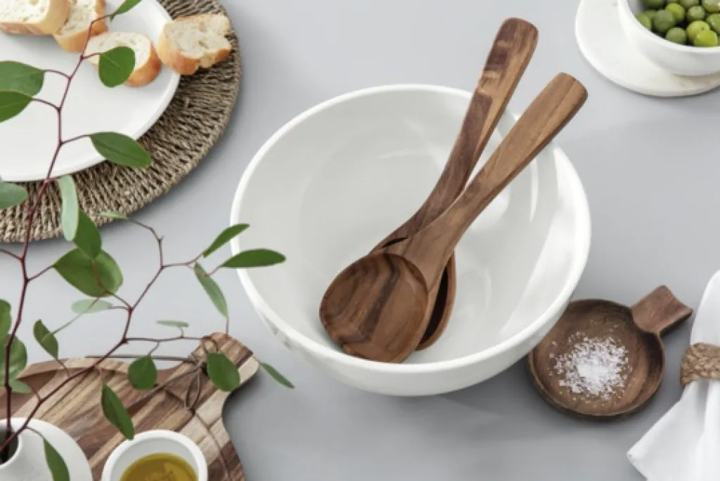 Villeroy & Boch Serveringsbestik > Artesano Original Salatbestik 2 Dele, Akacie