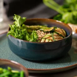New Villeroy & Boch Crafted Morgenmadssæt 6 Dele, Blå