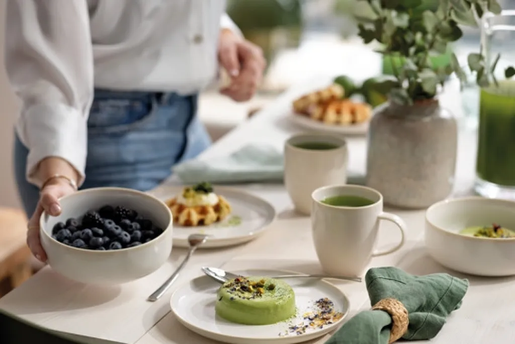Villeroy & Boch Tallerkensæt > Crafted Morgenmadssæt 6 Dele,
