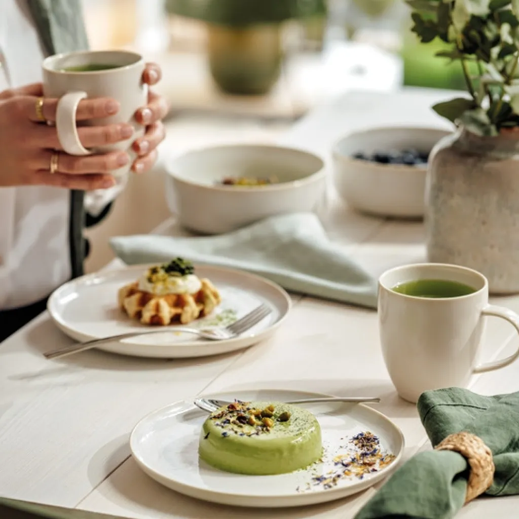 Villeroy & Boch Tallerkensæt > Crafted Morgenmadssæt 6 Dele,