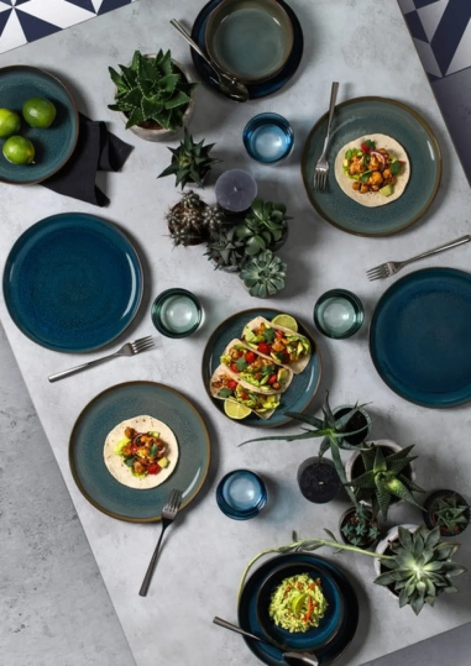 Outlet Villeroy & Boch Crafted Skål 16 cm, Blå