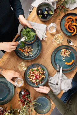 Online Villeroy & Boch Crafted Tallerken , Blå