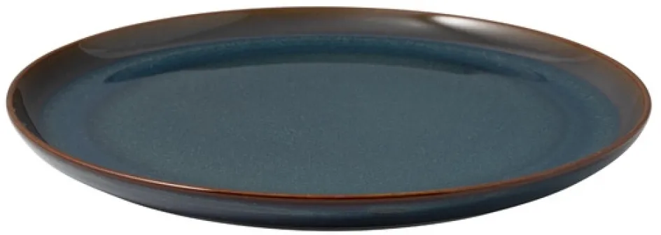 New Villeroy & Boch Crafted Tallerken , Blå