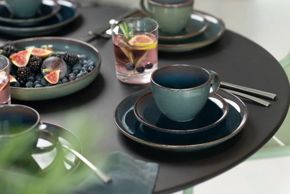 New Villeroy & Boch Crafted Underkop Kaffe , Blå