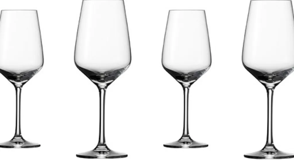 Best Essential Glas Hvidvinsglas 4 stk. 12 cl Vinglas|Vinglas
