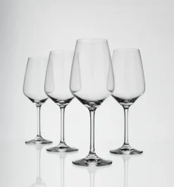 Best Essential Glas Hvidvinsglas 4 stk. 12 cl Vinglas|Vinglas