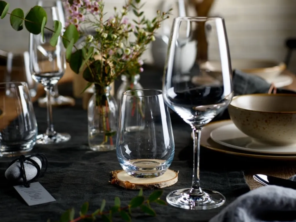 Best Essential Glas Hvidvinsglas 4 stk. 12 cl Vinglas|Vinglas