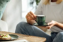 Best Lave Kaffekop 16 cl, Grøn Kopper