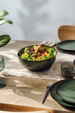 Discount Villeroy & Boch Lave Salatskål Ø25 cm, Grøn