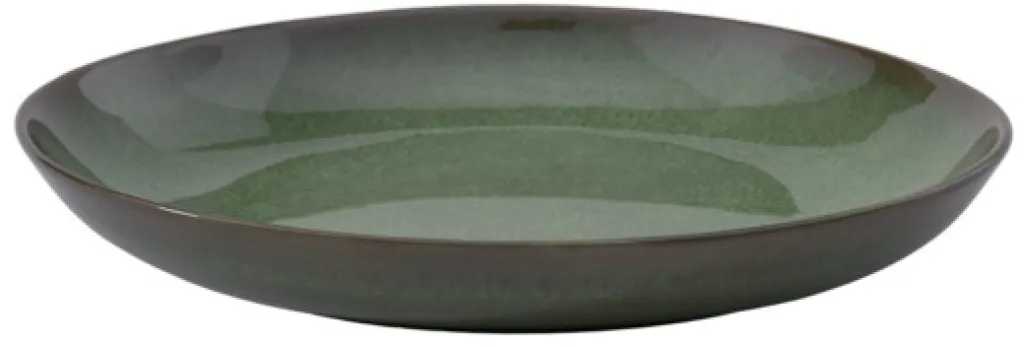 Lave Serveringsskål 28 cm, Grøn Spisestue|Fade