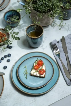 New Villeroy & Boch Lave Tallerken , Blå