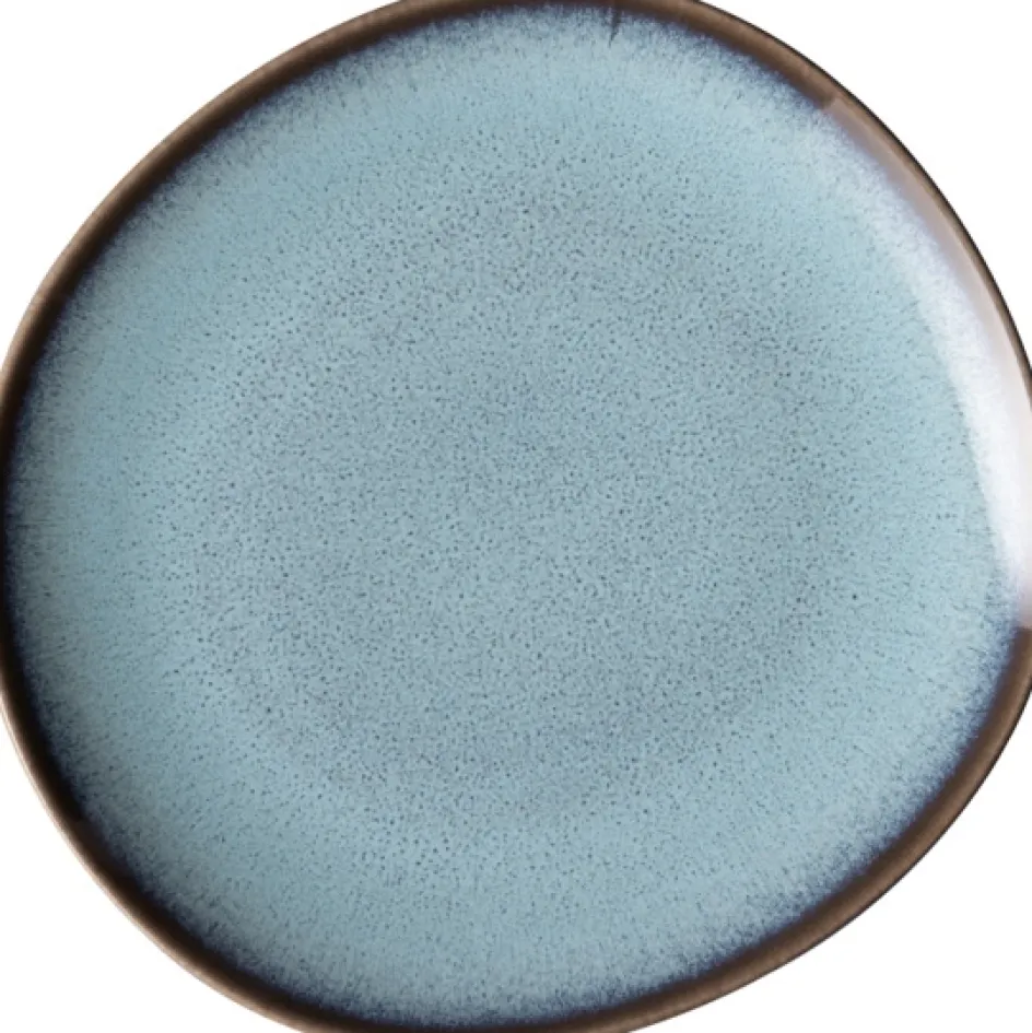 New Villeroy & Boch Lave Tallerken , Blå