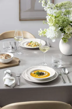 Villeroy & Boch Dybe Tallerkener > Manoir Dyb Tallerken 23 cm, Hvid