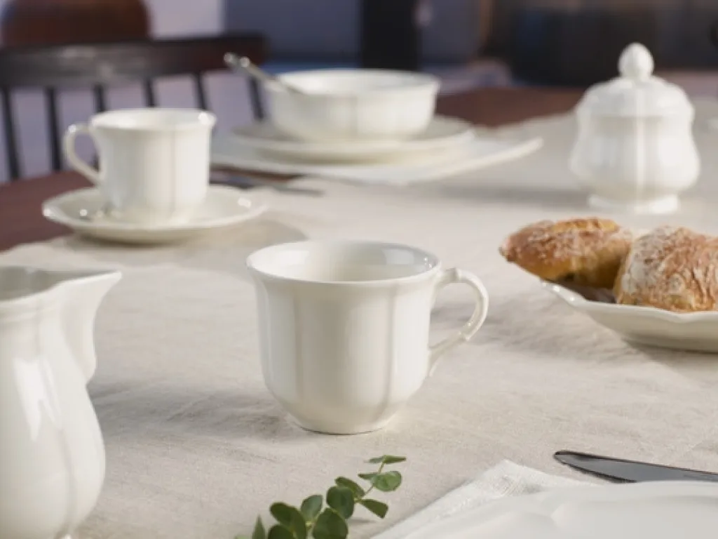 Villeroy & Boch Kopper > Manoir Kop , Hvid