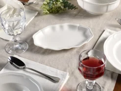 Villeroy & Boch Spisestue|Fade > Manoir Serveringsfad ?24 cm, Hvid