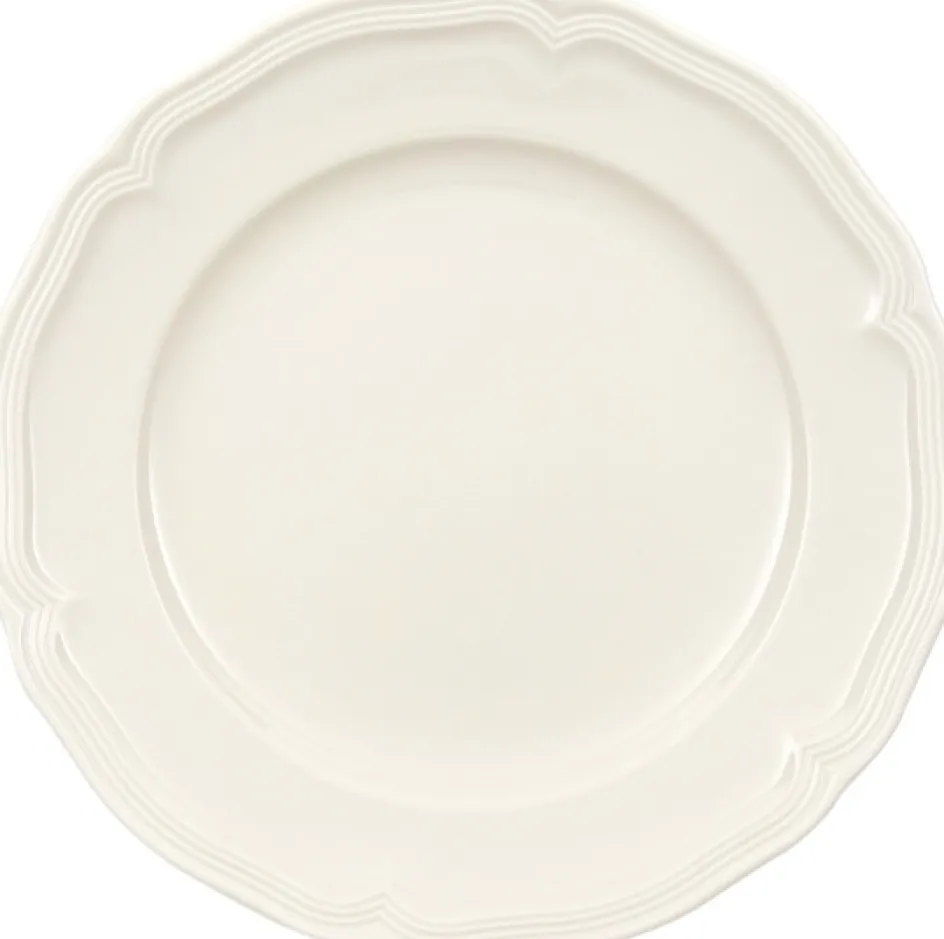 Outlet Villeroy & Boch Manoir Tallerken , Hvid