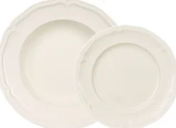 Outlet Villeroy & Boch Manoir Tallerken , Hvid