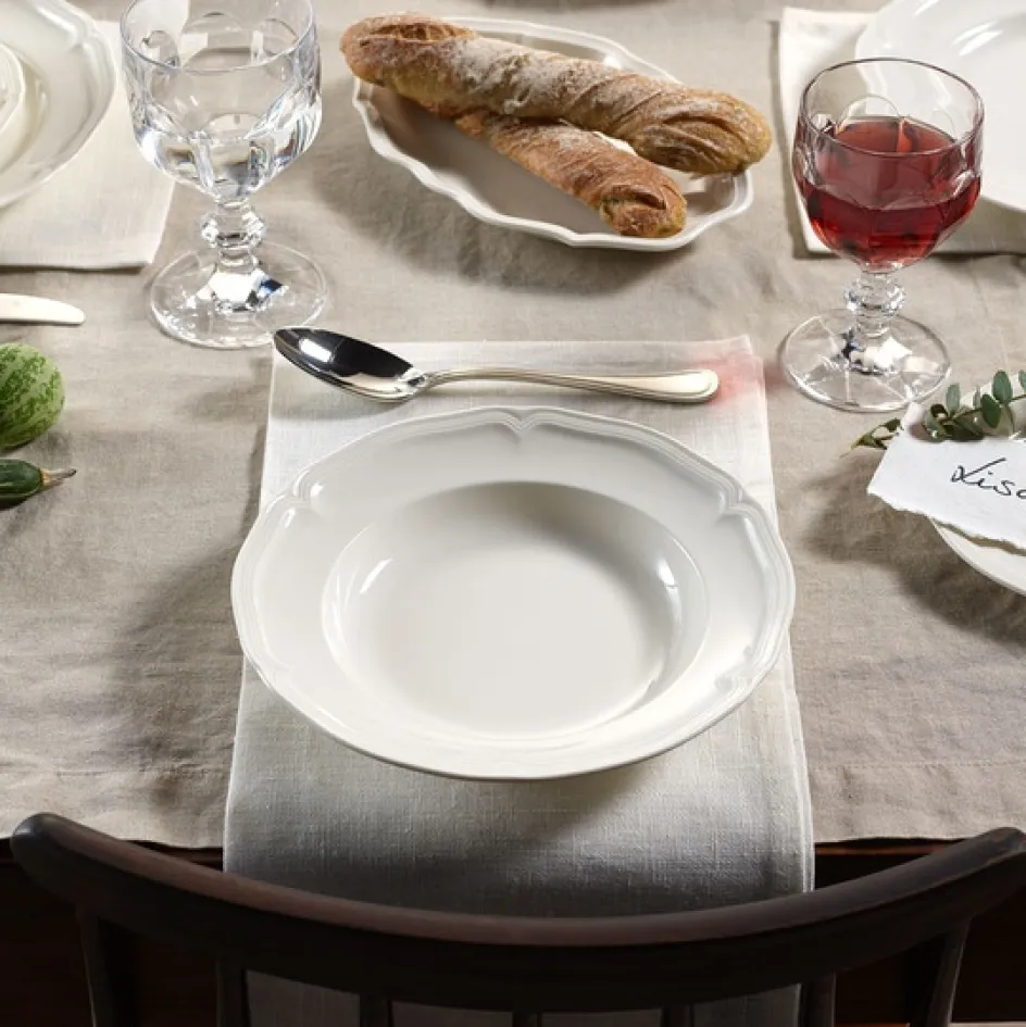 Outlet Villeroy & Boch Manoir Tallerken , Hvid