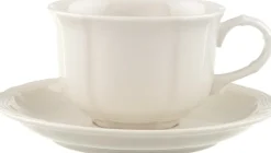 New Manoir Underkop Te , Hvid Kopper