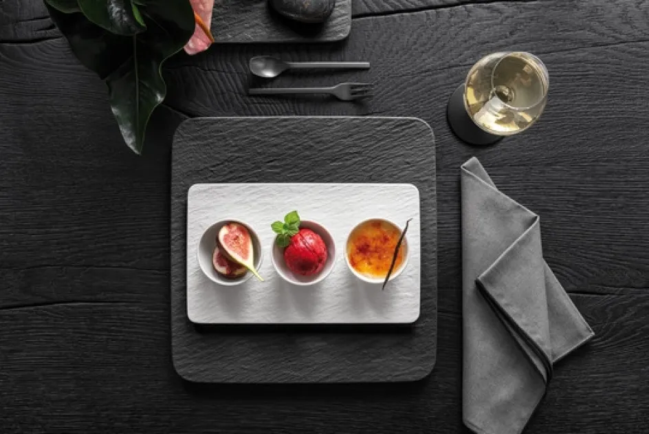 Hot Villeroy & Boch Manufacture Rock Serveringsfad , Sort