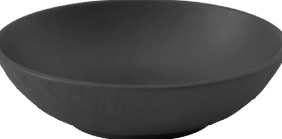 Outlet Villeroy & Boch Manufacture Rock Skål , Sort