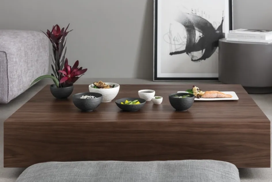 Outlet Villeroy & Boch Manufacture Rock Skål , Sort