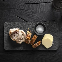 Villeroy & Boch Manufacture Rock Serveringsfad , Sort