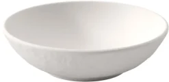 Villeroy & Boch Manufacture Rock Dessertskål Ø13,2 cm, Hvid