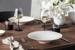Online Villeroy & Boch Manufacture Rock Dyb Tallerken 28,5 cm, Hvid