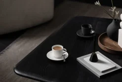 Villeroy & Boch Kopper > Manufacture Rock Underkop Espresso , Hvid