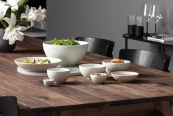 Clearance Manufacture Rock Risskål Ø10,8 cm, Hvid Skåle|Spisestue
