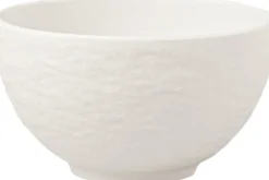 Clearance Manufacture Rock Risskål Ø10,8 cm, Hvid Skåle|Spisestue