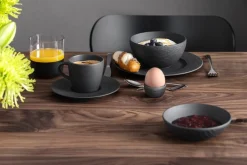 Sale Villeroy & Boch Manufacture Rock Kaffekop 1, Sort