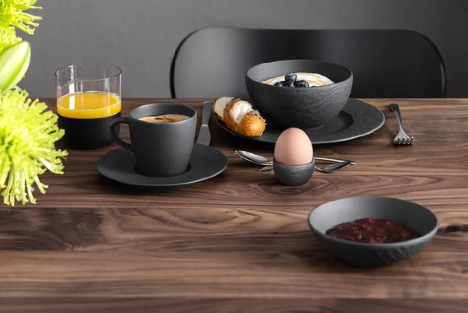 Sale Villeroy & Boch Manufacture Rock Kaffekop 1, Sort