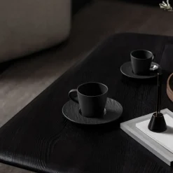 Sale Villeroy & Boch Manufacture Rock Kaffekop 1, Sort