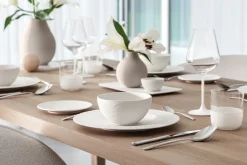 Villeroy & Boch Middagstallerkener > Manufacture Rock Tallerken , Hvid