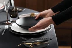 Villeroy & Boch Skåle|Spisestue > Manufacture Rock Skål Ø23,5 cm,