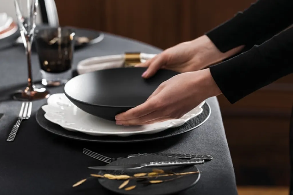 Villeroy & Boch Skåle|Spisestue > Manufacture Rock Skål Ø23,5 cm,