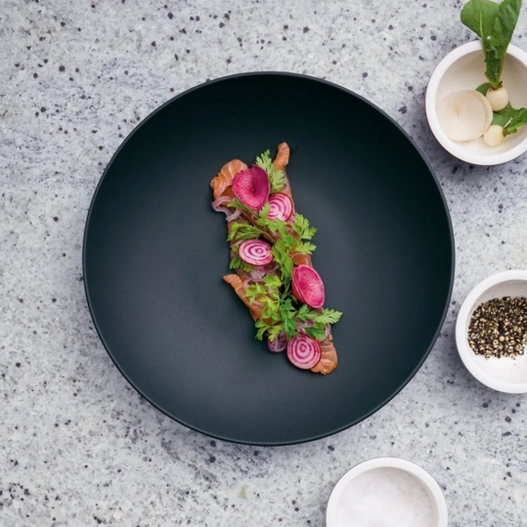 Villeroy & Boch Skåle|Spisestue > Manufacture Rock Skål Ø23,5 cm,