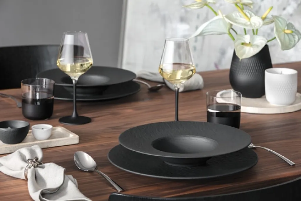 Villeroy & Boch Pastatallerkener > Manufacture Rock Pastatallerken 28 cm,
