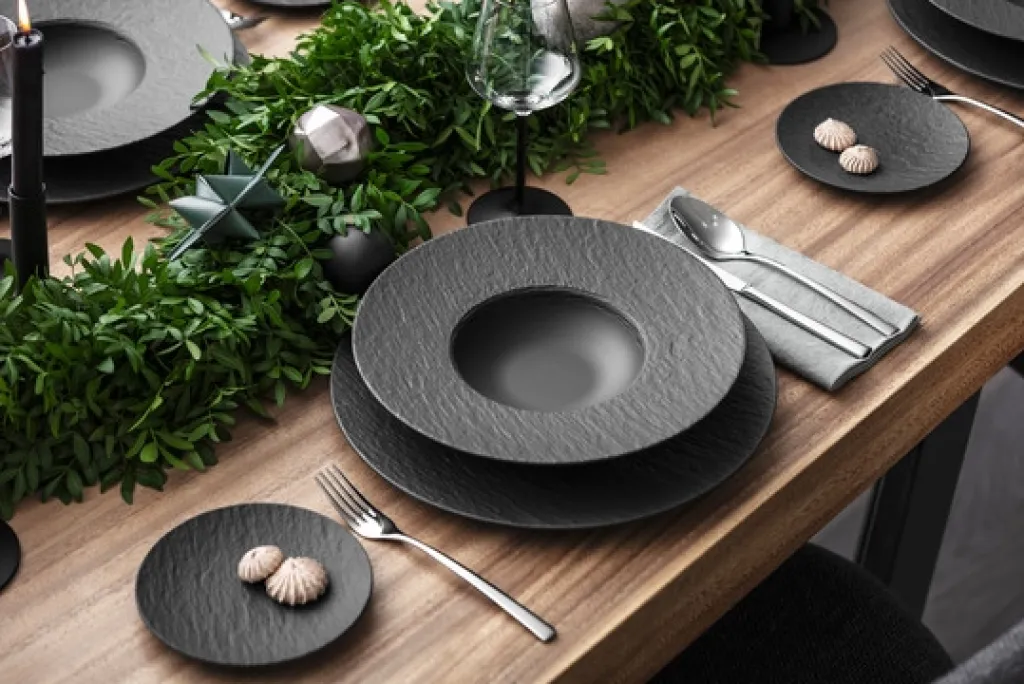 Villeroy & Boch Pastatallerkener > Manufacture Rock Pastatallerken 28 cm,